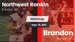 Matchup: Northwest Rankin vs. Brandon  2017
