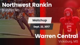 Matchup: Northwest Rankin vs. Warren Central  2017