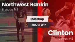 Matchup: Northwest Rankin vs. Clinton  2017