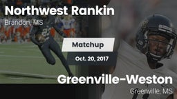 Matchup: Northwest Rankin vs. Greenville-Weston  2017