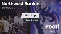 Matchup: Northwest Rankin vs. Pearl  2018