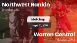 Matchup: Northwest Rankin vs. Warren Central  2018