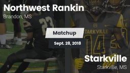 Matchup: Northwest Rankin vs. Starkville  2018