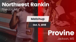 Matchup: Northwest Rankin vs. Provine  2018