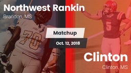 Matchup: Northwest Rankin vs. Clinton  2018