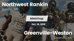 Matchup: Northwest Rankin vs. Greenville-Weston  2018