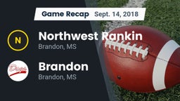 Recap: Northwest Rankin  vs. Brandon  2018