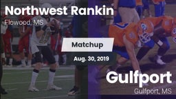 Matchup: Northwest Rankin vs. Gulfport  2019