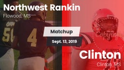 Matchup: Northwest Rankin vs. Clinton  2019