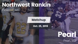 Matchup: Northwest Rankin vs. Pearl  2019