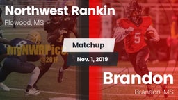 Matchup: Northwest Rankin vs. Brandon  2019