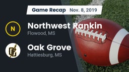 Recap: Northwest Rankin  vs. Oak Grove  2019