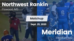 Matchup: Northwest Rankin vs. Meridian  2020