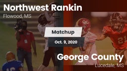 Matchup: Northwest Rankin vs. George County  2020