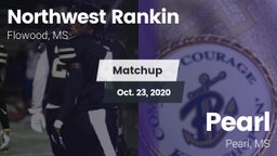 Matchup: Northwest Rankin vs. Pearl  2020