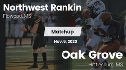 Matchup: Northwest Rankin vs. Oak Grove  2020