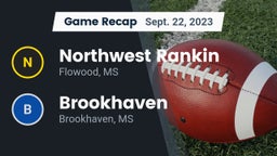 Recap: Northwest Rankin  vs. Brookhaven  2023