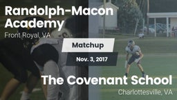 Matchup: Randolph-Macon Acade vs. The Covenant School 2017