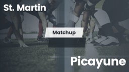 Matchup: St. Martin vs. Picayune  2016