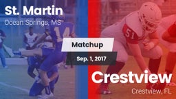 Matchup: St. Martin vs. Crestview  2017