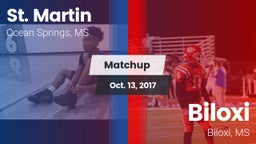Matchup: St. Martin vs. Biloxi  2017