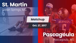 Matchup: St. Martin vs. Pascagoula  2017