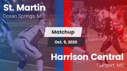 Matchup: St. Martin vs. Harrison Central  2020
