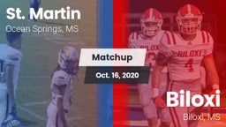 Matchup: St. Martin vs. Biloxi  2020