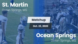 Matchup: St. Martin vs. Ocean Springs  2020