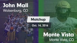 Matchup: Mall vs. Monte Vista  2016