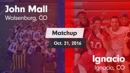 Matchup: Mall vs. Ignacio  2016