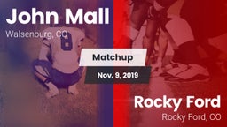 Matchup: Mall vs. Rocky Ford  2019
