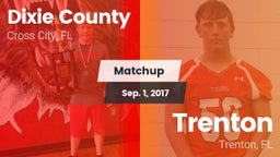 Matchup: Dixie County vs. Trenton  2017