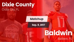 Matchup: Dixie County vs. Baldwin  2017