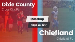 Matchup: Dixie County vs. Chiefland  2017