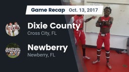 Recap: Dixie County  vs. Newberry  2017