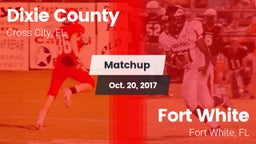 Matchup: Dixie County vs. Fort White  2017