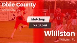 Matchup: Dixie County vs. Williston  2017