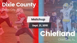Matchup: Dixie County vs. Chiefland  2018