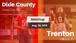 Matchup: Dixie County vs. Trenton  2019