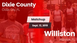 Matchup: Dixie County vs. Williston  2019