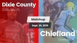 Matchup: Dixie County vs. Chiefland  2019