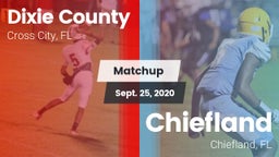Matchup: Dixie County vs. Chiefland  2020