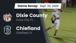 Recap: Dixie County  vs. Chiefland  2020