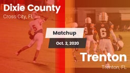Matchup: Dixie County vs. Trenton  2020