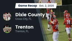 Recap: Dixie County  vs. Trenton  2020