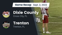 Recap: Dixie County  vs. Trenton  2022