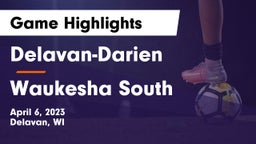 Delavan-Darien  vs Waukesha South  Game Highlights - April 6, 2023