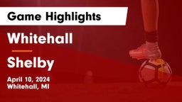 Whitehall  vs Shelby  Game Highlights - April 10, 2024