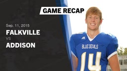 Recap: Falkville  vs. Addison  2015